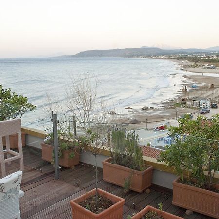Corissia Beach Hotel Jeorjúpoli Kültér fotó