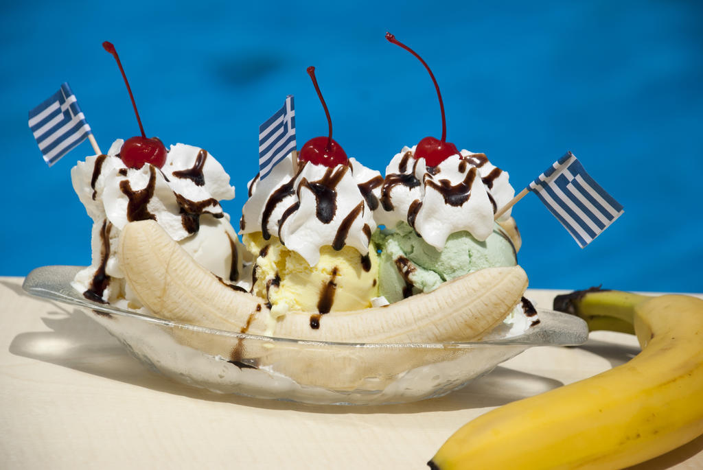 Corissia Beach Hotel Jeorjúpoli Kültér fotó