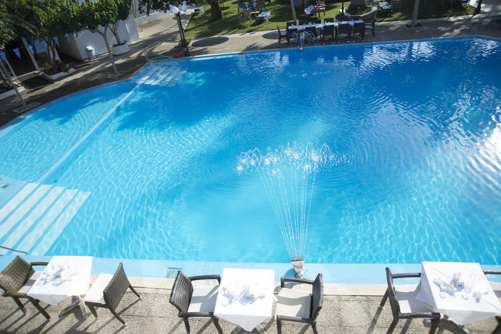 Corissia Beach Hotel Jeorjúpoli Kültér fotó