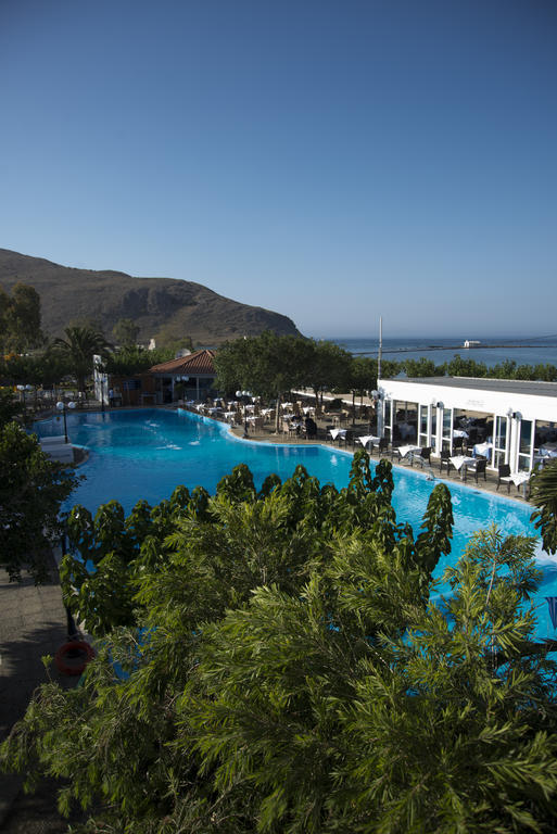 Corissia Beach Hotel Jeorjúpoli Kültér fotó