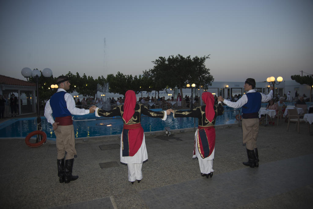 Corissia Beach Hotel Jeorjúpoli Kültér fotó