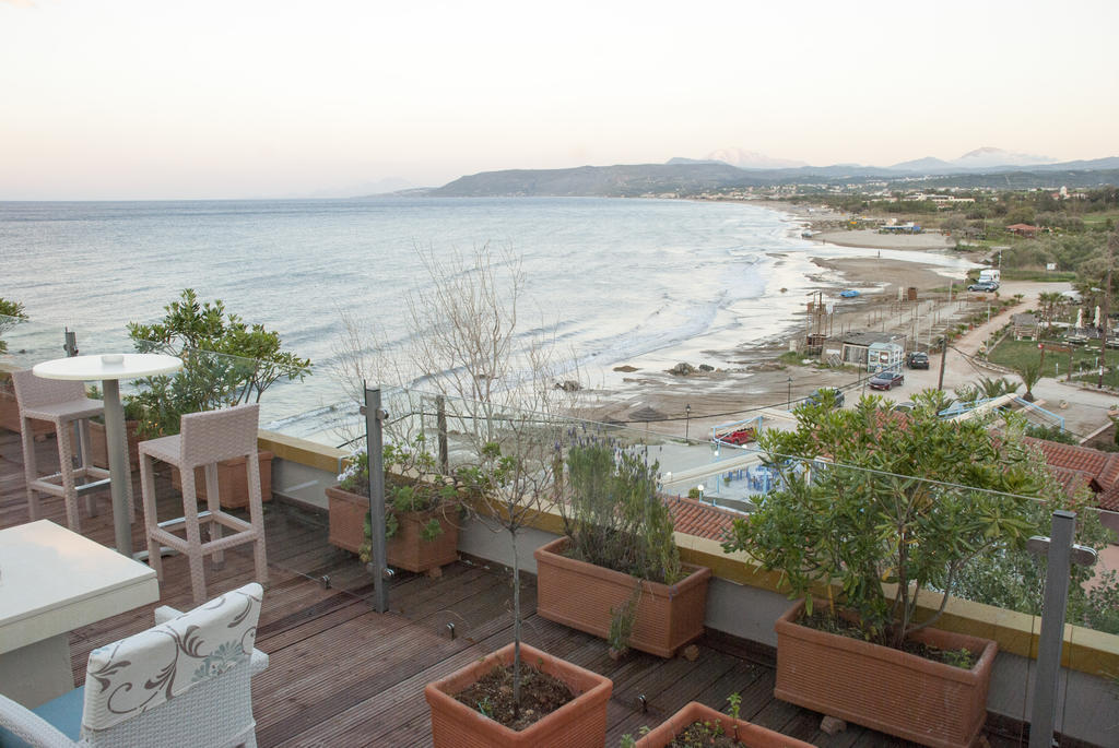 Corissia Beach Hotel Jeorjúpoli Kültér fotó