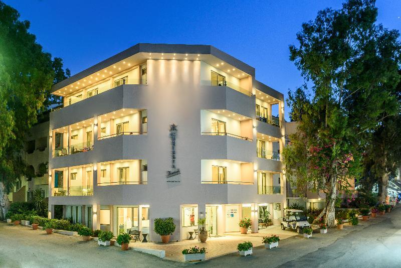 Corissia Beach Hotel Jeorjúpoli Kültér fotó