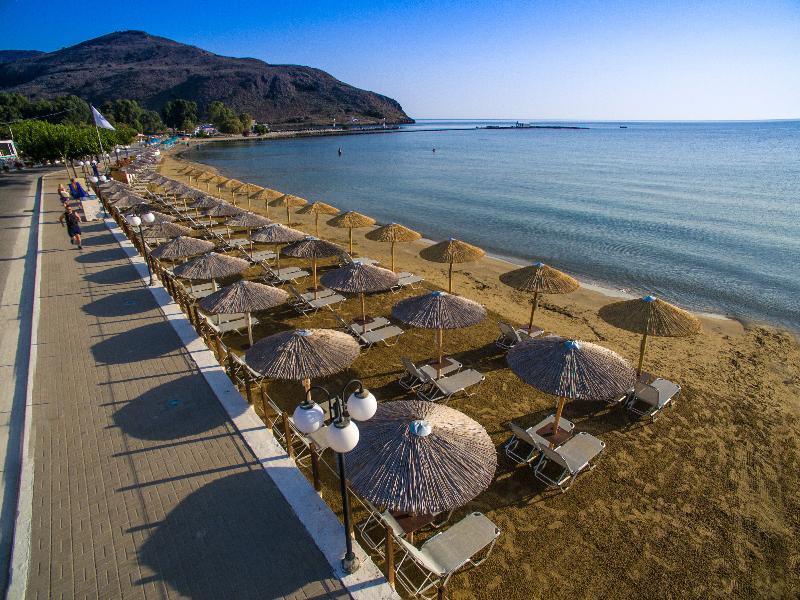 Corissia Beach Hotel Jeorjúpoli Kültér fotó
