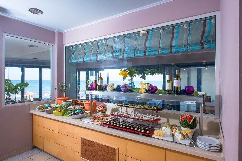 Corissia Beach Hotel Jeorjúpoli Kültér fotó